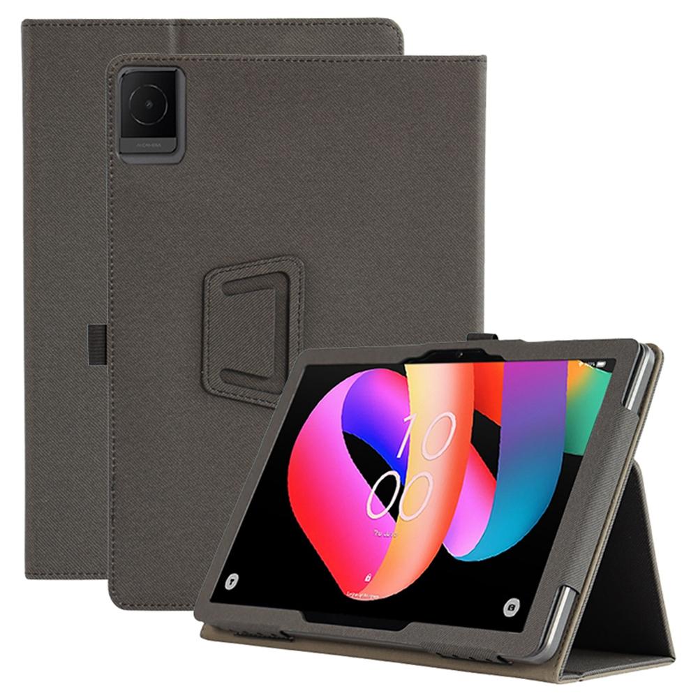 For TCL Tab 10L Gen2 Case Multi-Angle Stand Magnetic Auto Wake/Sleep Shockproof Tablet Cover