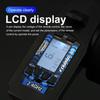 AA58 Turbo Racing 2.4G 4CH Remote System Lcd Display Radio Transmitter Remote Control with Receiver for RC Car Auto Boat