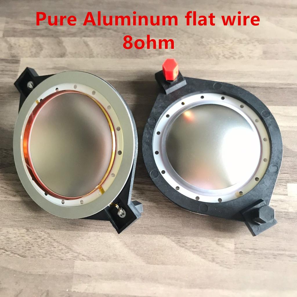 2pcs Replacement For RCF M82 Diaphragm for N850 Driver, Pure Aluminum Flat Wire