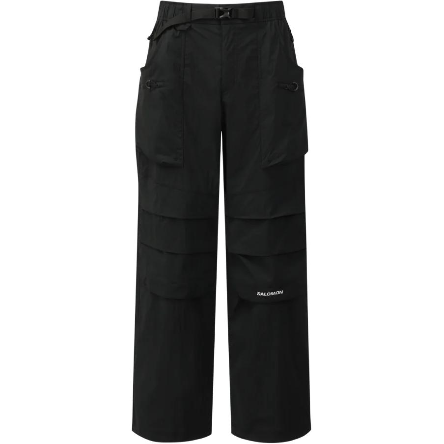 Salomon Uni Pinnacle Lt Loose Fit Multi-Pocket Solid Color Cargo Pants Unisex pants LD0034600 M