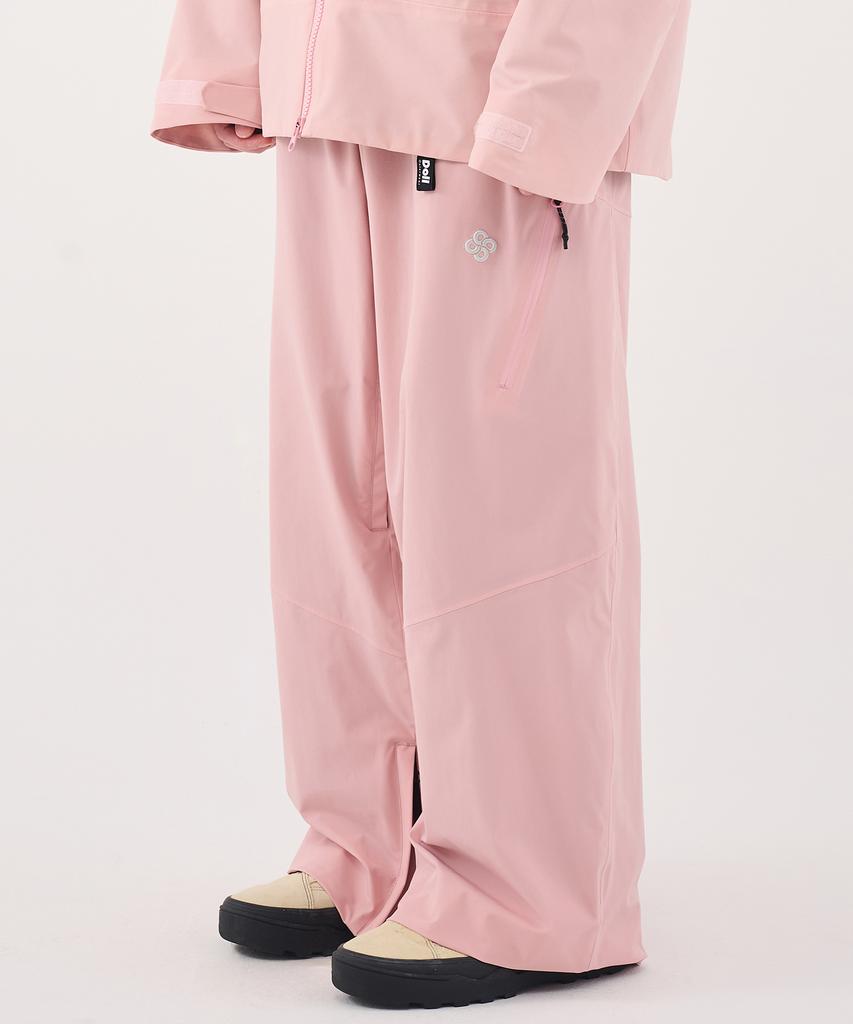 Dolauteoweeo 2526 Arc Pants Pink Unisex