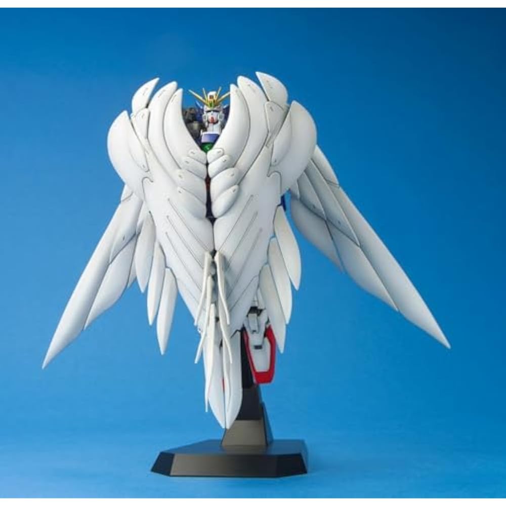 MG Mobile Suit Gundam W Wing Gundam Zero Custom (Endless Waltz Edition) 1/100 scale color coded p...