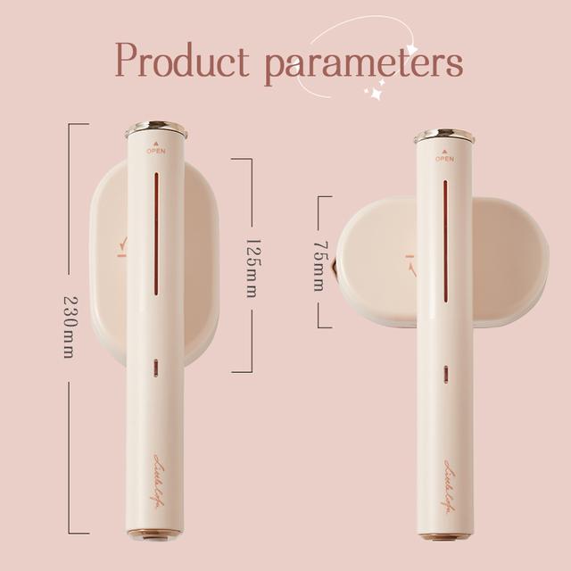 

Отпариватель для одежды Паровой утюг Ручной портативный домашний путешествия для глажки одежды Влажная сухая глажка белый