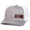 Net Baseball Label Leather Lettering Alphabet Dad Neutral Gender Women  Men For Caps Spring Summer Outdoor Adjustable Casual Hats Sunscreen Hat