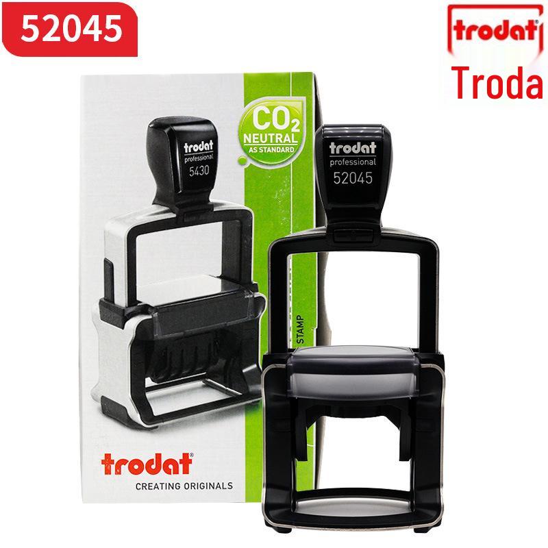 Trodat Heavy-Duty Self-Inking Stamp with Metal Frame and Automatic Ink Release