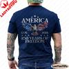 America 250th Birthday Eagle US Flag 250 Years We The People 17762026 ON BACK Fashion Printed Summer Men T Shirt