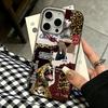 Leopard Print Collage Phone Case For Iphone 17 Air 16 15 14 Pro 13 12 11 Pro Max 16 Plus Shockproof Silicone Cover