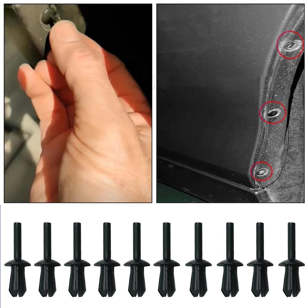 10Pcs/set Plastic Car Fender Wheel Arch Liner Push Rivet Clips For BMW E90 E91 E92 E93 E46 E36 E39 E34 X1 X5 X6 51161881149