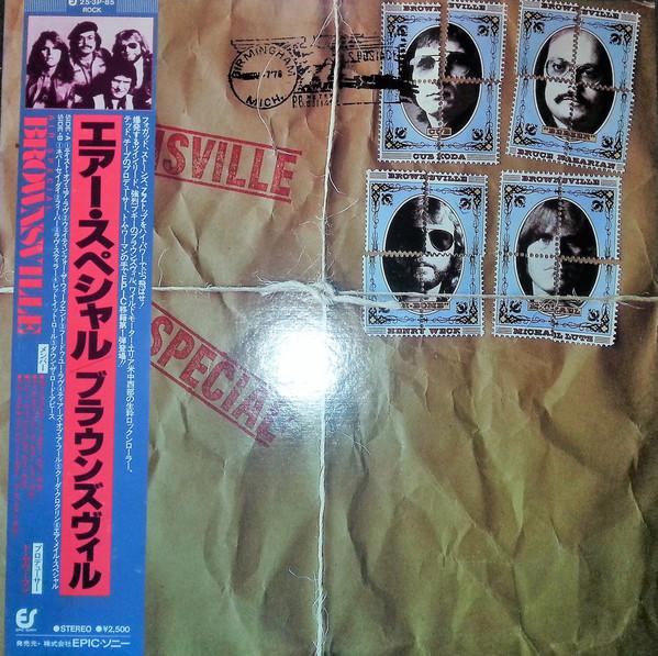 

LP Record BROWNSVILLE - Air Special 253P85 EPIC 1978 Japan Rock Used