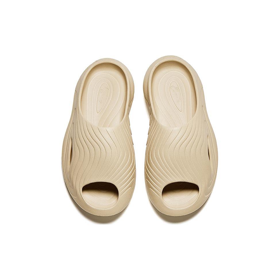 Anta Dolphin Platform Sports Slippers Men's Light Brown 912428538-2