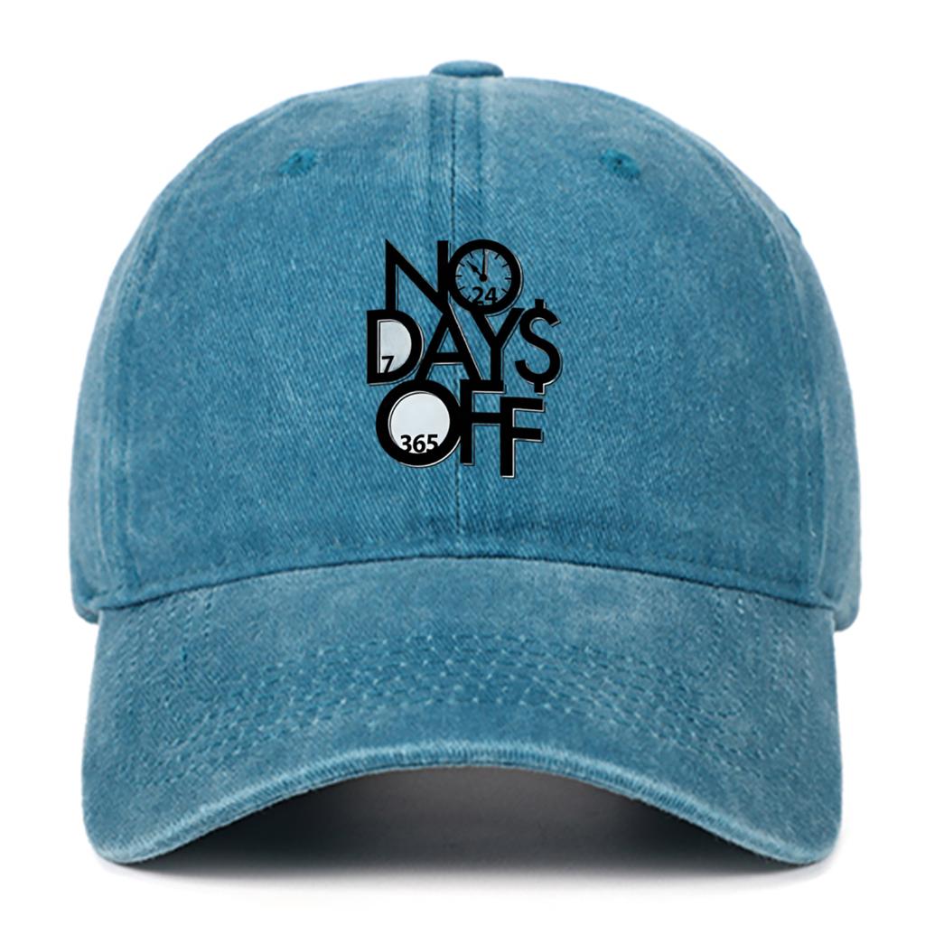 Adjustable alphanumeric printed baseball cap for men and women for daily wear, suitable for outdoor sun protection