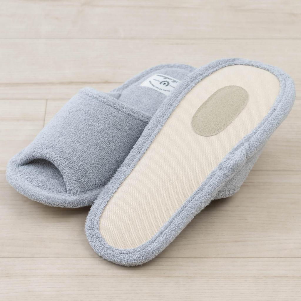 Senko Cushionee 3 Toilet One Size Fits 60111 [BB Collection] Slippers, All, Gray,