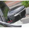 For Nissan Serena E-power C27 2017- Car Accessories ABS Chrome/Carbon Mirror Cover Mirror Cover Side Mirror Rain Eyebrow