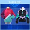 Giacca Costume Cosplay Inkling Splatoon 2 Per Uomo e Donna