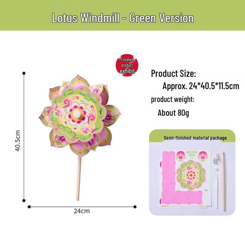 Mid-Autumn Festival Butterfly Lantern DIY Kit - Handheld Luminous Children s Craft Decoration