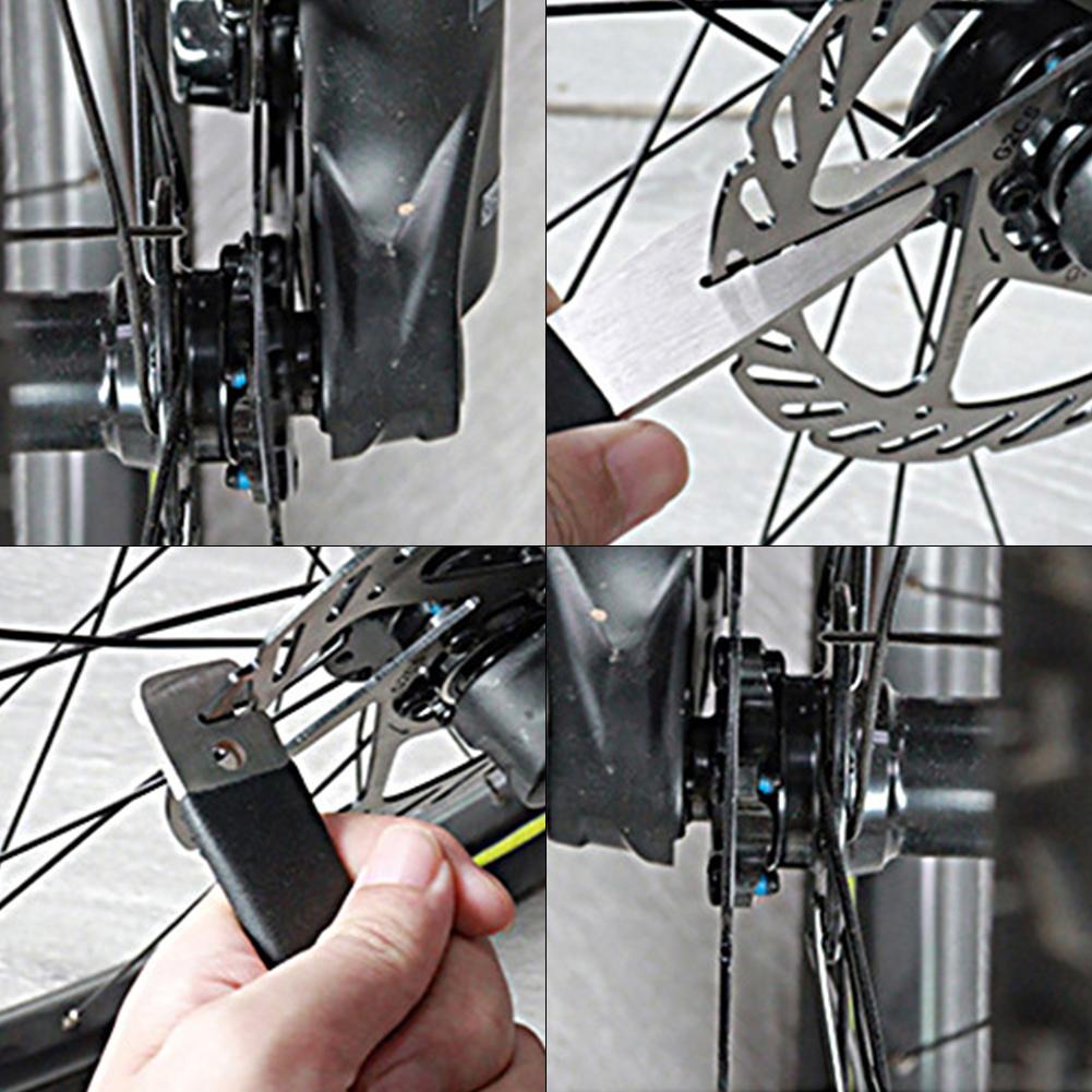 Bicycle Disc Brake Rotor Truing Alignment Tool Anti-rub Mtb Bike Brakes Pad Adjustment Wrench For Road Bike