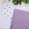 7pcs 25*25cm Cotton Fabric   Assorted   Pre Cut Bedding Duite Quarters Bundle (Purple)
