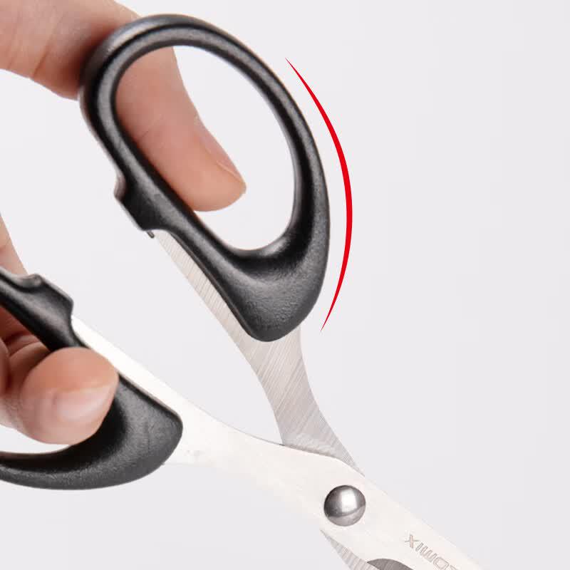 COMIX B2712 163mm Labor-Saving Stainless Steel Scissors 5-Pack