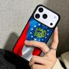 Capa Case for iPhone 17 Air 16 Pro Max 15 Plus 11 13 Mini 14 12 Back Phone Cover Georgia Flag soft