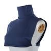 Faux Turtleneck Detachable Collar Solid Color Striped Half Top Mock Blouse Collar for Women and Men Stylish Layering