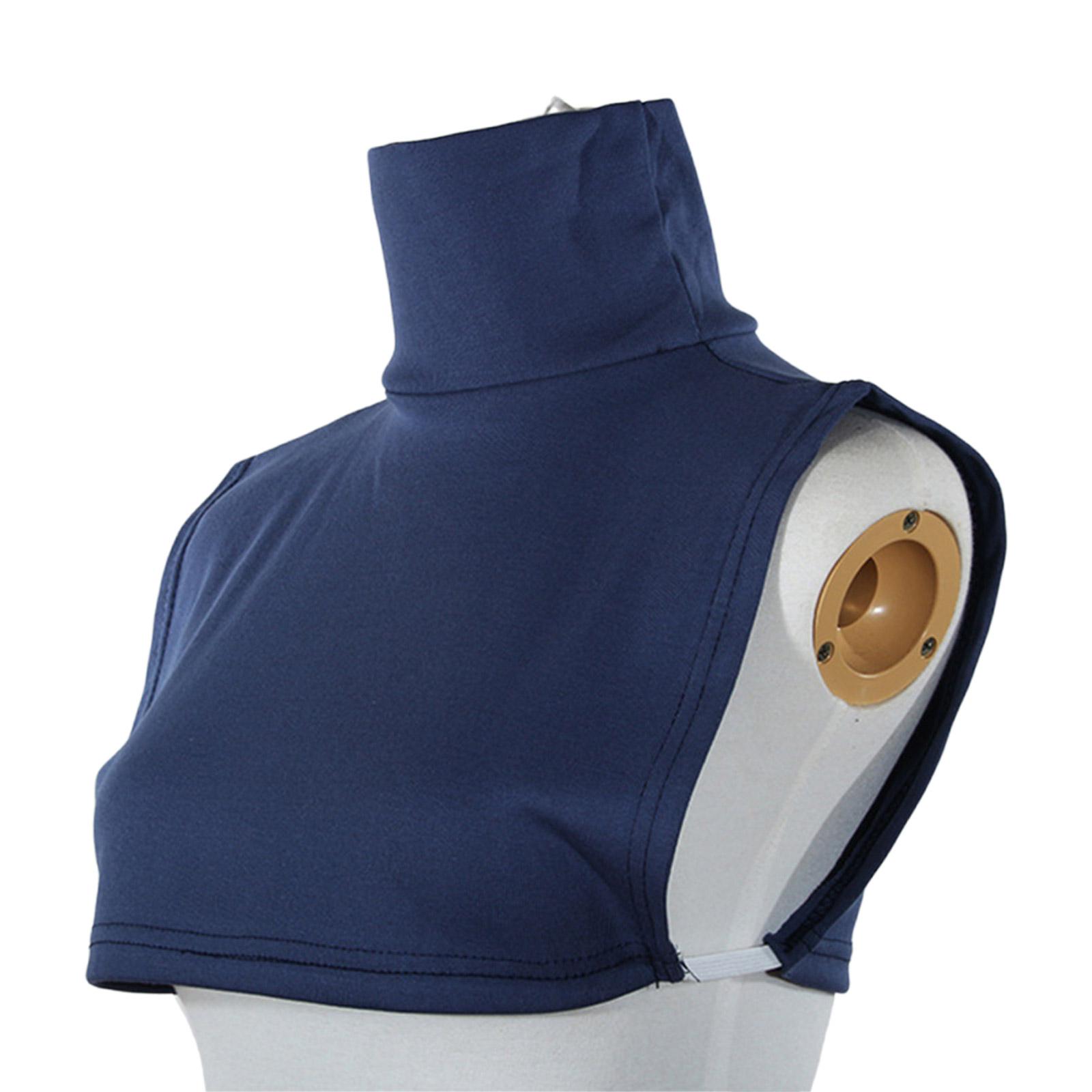 

Водолазка-обманка, съемный воротник, однотонный, полосатый, полутоп, воротник-стойка для женщин и мужчин, стильное многослойное ношение 8