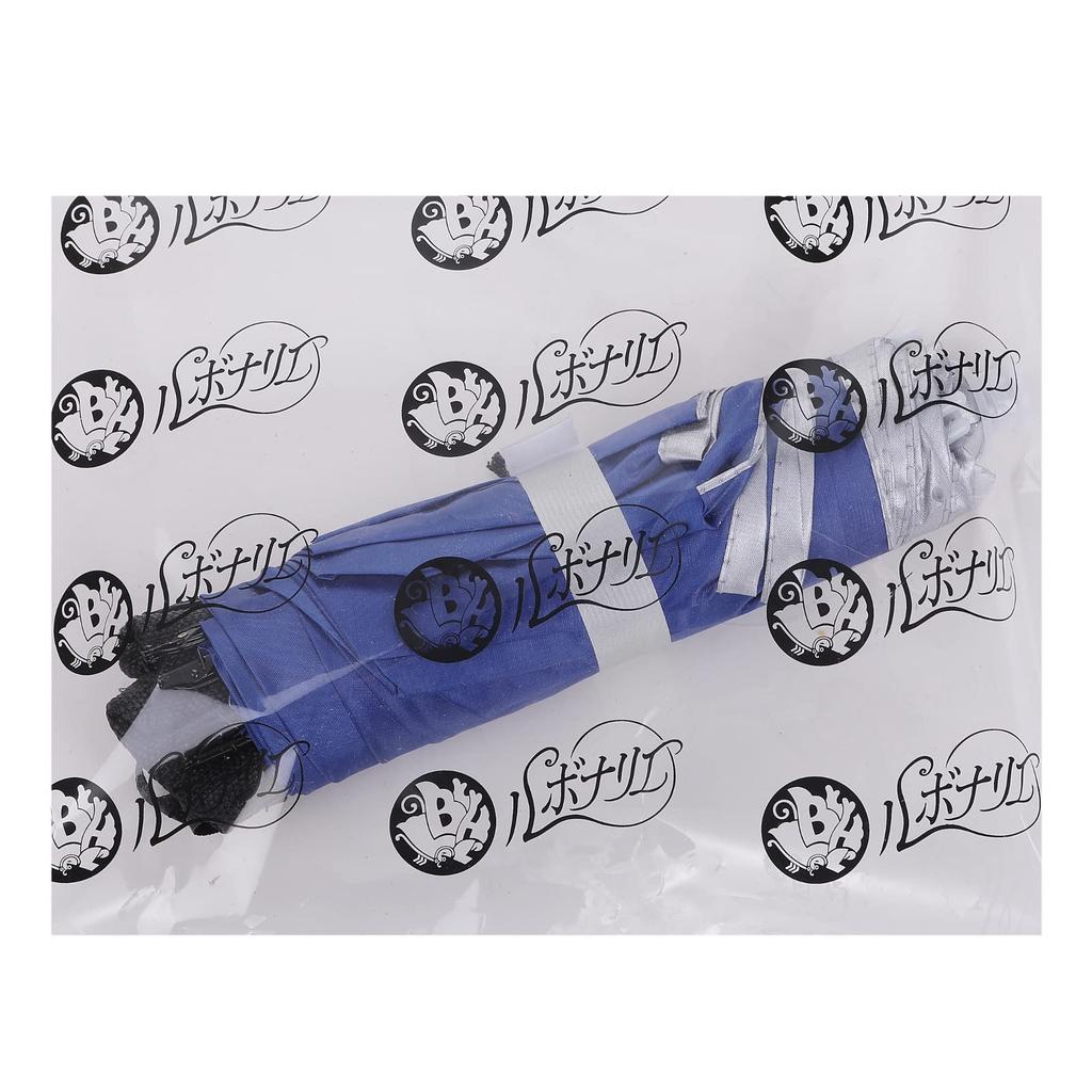 Rubonarie Angel-Regenschirm, Hut, Sonnenschirm, Freizeit Hut, Freihändig, Gartenarbeit, Außenarbeiten, Veranstaltungen, Beobachten, Camping, Angeln, Faltbar (blau)