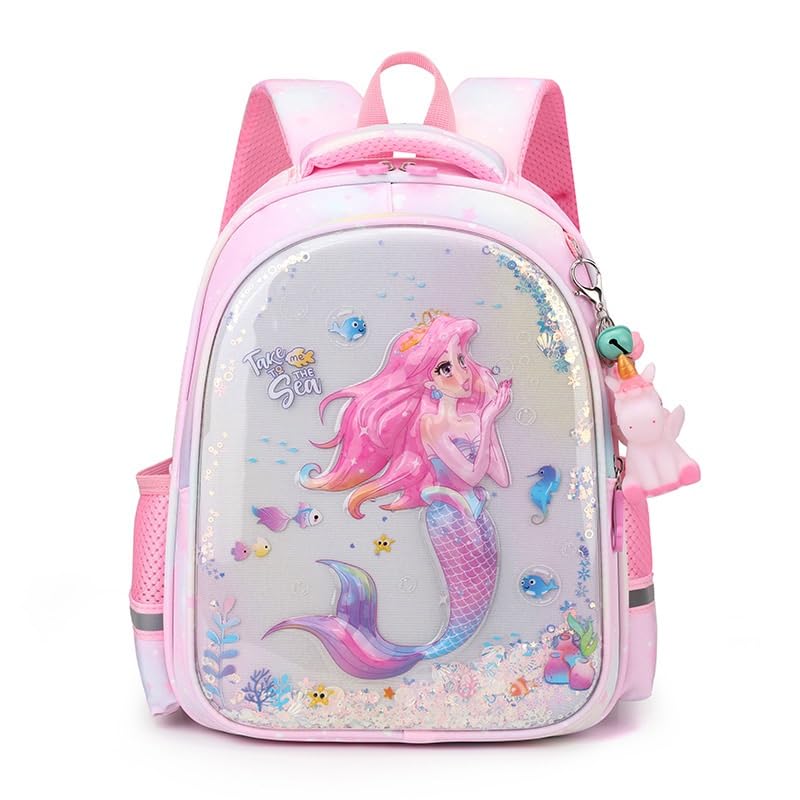 

Hello Kitty Princess Ariel Backpack for Elementary School Lightweight Kids Backpack with Commuting to New Gift Ariel [Cosbanana] Students, Backpack,