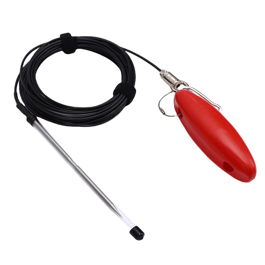 Rybářský provázek 500 liber Nerezová ocel 26,2 stop Držák na ryby Provázek Zabraňuje zamotání s plovákem pro velké ryby Venkovní