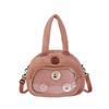 Adorable Plush Capybara Single Shoulder Crossbody Bag Handbag Cute Gift Kids