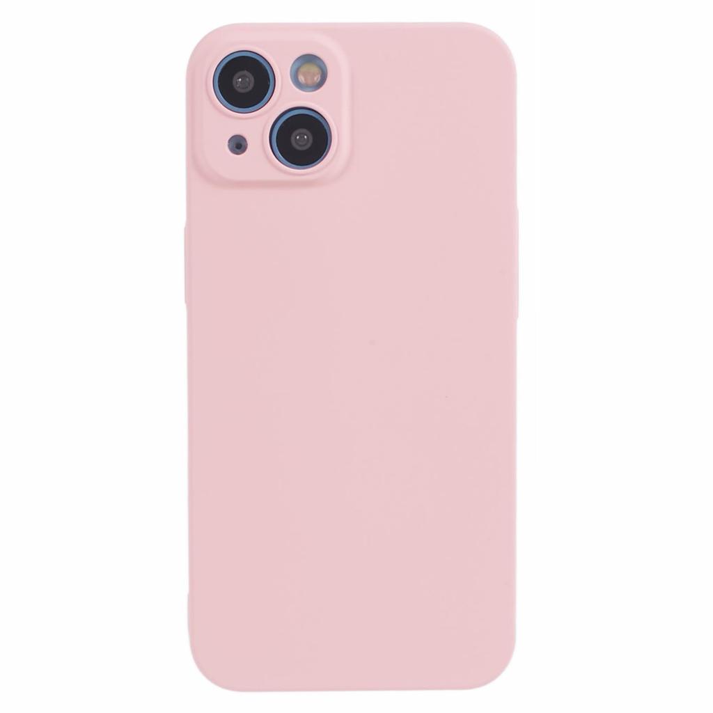 For iPhone 14 Case Skin-touch Rubberized Hard PC Shockproof Cell Phone Cover