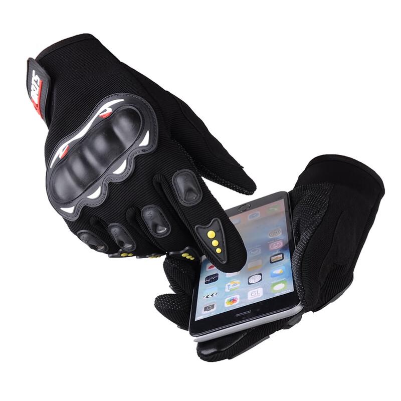 Motorcycle Half-Finger Cycling Gloves XL