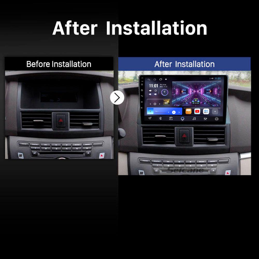 X-REAKO Car Video Player for LIFAN 720 2012-2017 GPS Navigation Built-in Dsp Carplay Autoradio Android Head Unit