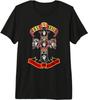 Guns N' Roses Classic Cross Logo T-Shirt Premium Tri-Blend T-Shirt