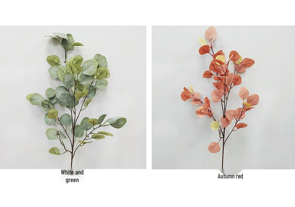 Eucalyptus Money Leaf Artificial Plant for Home Decoration