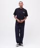 AVIREX USAFA SQUADRONS EMBROIDERY T-SHIRT Men's XL Navy 783-5134014