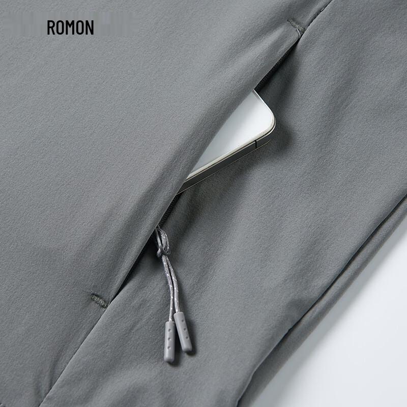 Romon Men's UPF50+ Cooling Quick-Dry Sun Protection Jacket