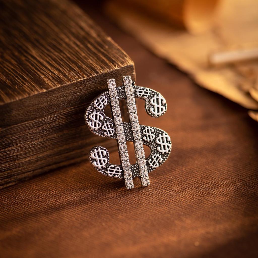 Unisex Fashion Suit Brooch & Corsage Pin for Sweaters