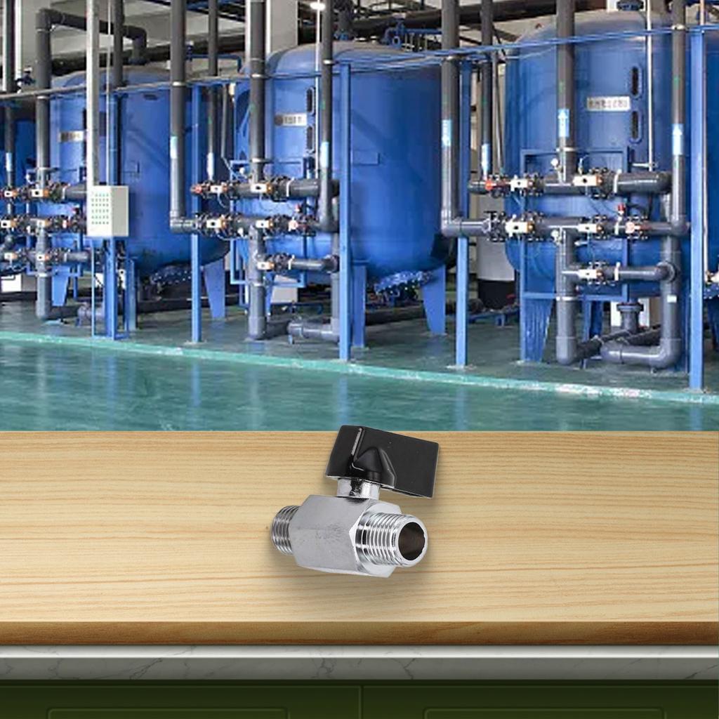 Air Compressor Valve Threaded Ball Valve Water Shut Off Valve
