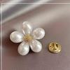 High-End Niche Alloy Brooch Pin - Spring/Summer Collection