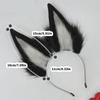 Tierohren Kopfschmuck Weiches Plüsch Haaraccessoire Kopfbedeckung Für Cosplay Kostüm Party Und Anime Thema Event