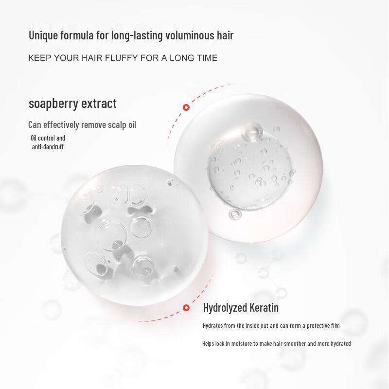 KONO Volumizing & Fluffy Shampoo 500ml