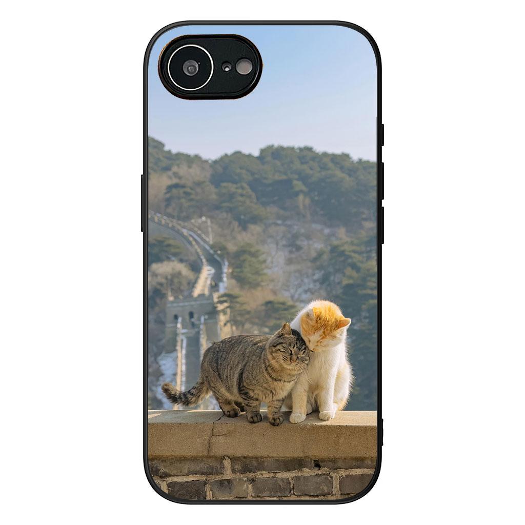 

for Samsung Galaxy A25 A37 A57 A12 A14 A31 A41 A50 A51 A70 A71 A72 A21S A04 M15 Note 20 9 8 10 Phone Case Kitten Cat Lovely Pets Galaxy A70