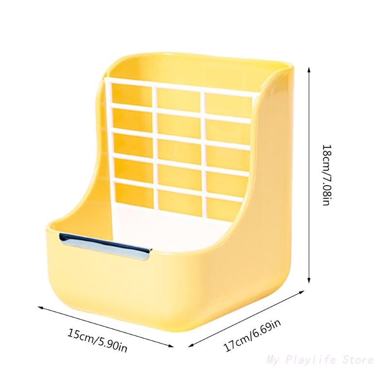 Rabbit Hanging Hay Feeder for Guinea Pigs Hay Feeding Rack Small Animal Feeder Sack Rabbit Food Dispensers for Cage