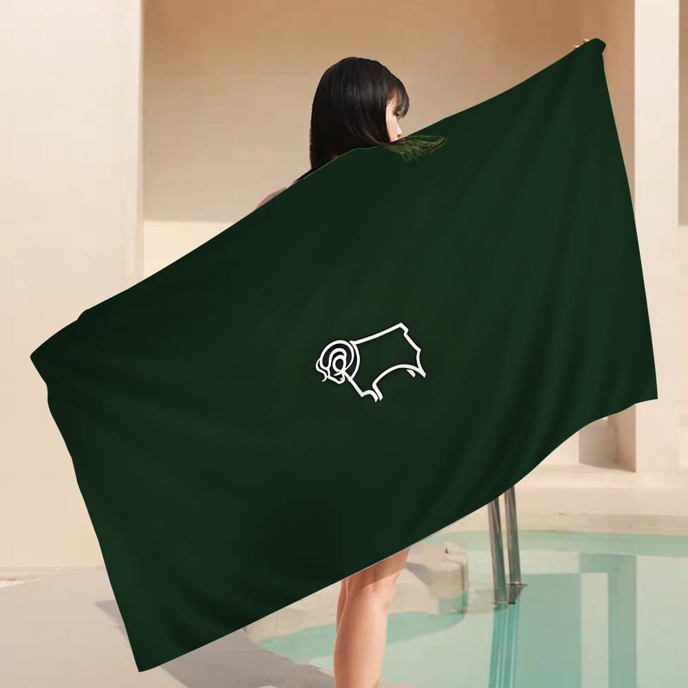 Der-bis Moto Bath Towel Microfiber Soft Water Absorbing Breathable For Girl Kids Decorative Cartoon Beach Towel