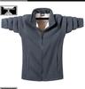 Plus Size Men's Lambskin Jacket and Sweater for Autumn/Winter 