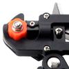 1 Set Grafting Scissor High Hardness Rust-proof Metal Professional All-Purpose Plant Grafting Pruner Yard