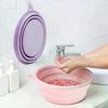 Silicone Foldable Face Ice Bath Bowl For Facial Plunge Dipping Skin Care Tool Home Travel Beauty Essential Multi Purpose Nursing