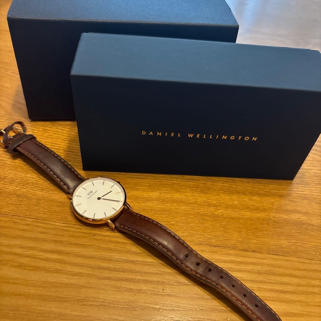 Used [Working item] Daniel Wellington Daniel Wellington watch