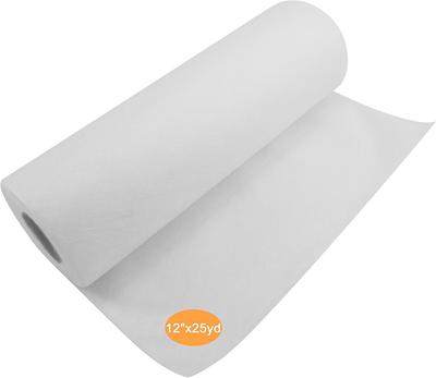 New Brothread Nonwoven Stabilizer for Thin X 25 Yd Roll Nonwoven Water-Soluble Embroidery, 12" - Water-Soluble