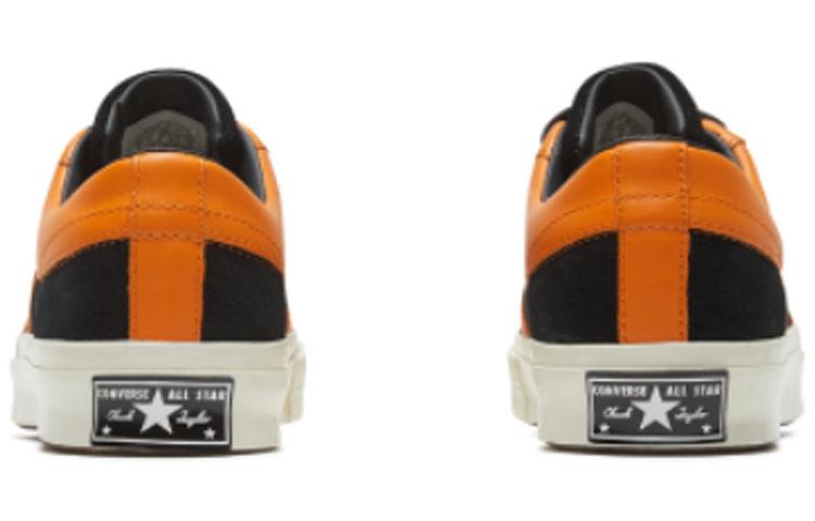 Converse One Star Academy Low Collegiate Suede Russet Orange 167137C